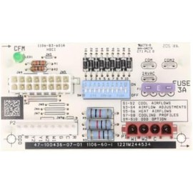 47-102077-03 - OEM Upgraded Fan Timer Circuit Control Board Replaces Ruud