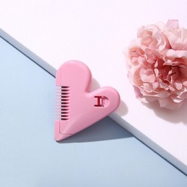 Heart Self-Cut Bangs Hair Styling Comb Blade 5ea