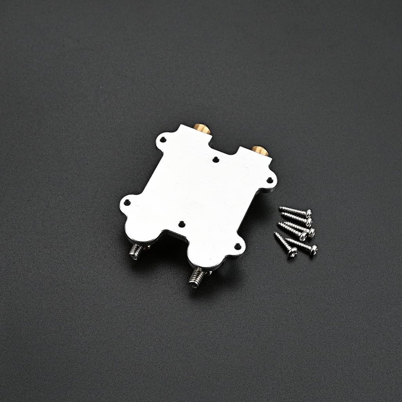 Alnicov Guitar Double Tremolo Bridge Stabilizer,Guitar Tremolo Stopper Stabilizing Device