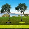 Sintuff 12 Set Tree Stakes and Supports Kit for Anti