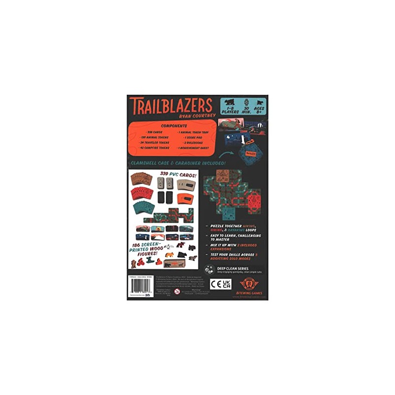 Trailblazers Board Game (Deluxe Edition)