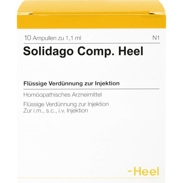 Solidago comp. Heel Ampullen, 10 pcs. Ampoules