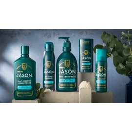 Jason Men's Hydrating Lotion & Aftershave Balm, 4 oz