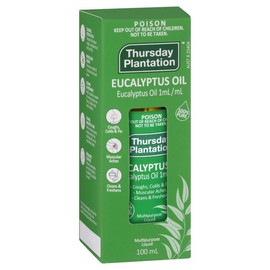 Thursday Plantation Buy Thursday Plantation Eucalyptus Oil 100ml Online