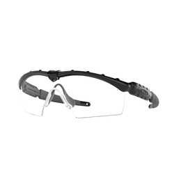 Oakley OO9047 Sunglasses Bundle: OO 9047 11-139 Si Ballistic M Frame 2.0 Black and Eyewear Cleaning Kit