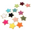 Operitacx Compact Iron Patches 13 Pack of Decorative Star Patches