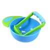 Bowl and Masher for Puree Vegetables or Fruits for Making