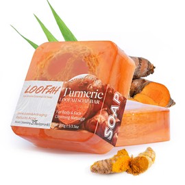 Patet Skin Soap, Patetskin Bright & Even Lemon Soap Bar, Patet Skin Essential Oil Soap Bars, Patet Skin Soap Bar, Patet Skin Care Soap Lemon Acid Soap for Hyperpigmentation, Dark Spots (Turmeric)