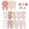 falianni Baby Boy Girl 18 Pack Layette Set Cotton Infant