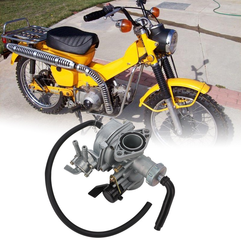 Motorcycle Carburetor 16100‑102‑734 Metal Alloy High Hardness Replacement for CT90