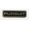 Pursuit Vehicle Stick-On Emblem Badge