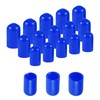 uxcell 30pcs Round Rubber End Caps 9/32" 3/8" 1/2"(7mm 10mm