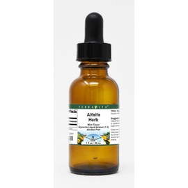 Alfalfa Herb Glycerite Liquid Extract (1:5) - Mint Flavored (1 oz, ZIN: 522021) - 2 Pack
