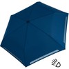 iX-Brella Mini Children's Umbrella, Safety Reflex, Extra Light, blue