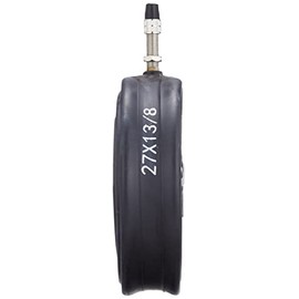 SAGISAKA 14636 Bicycle Tube Extra Thick 27 x 1 3/8 Compatible with British 27 Type WO, Black
