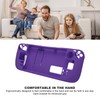 Kickstand Case for Steam Deck Hands Free Full Protection Fingerprint