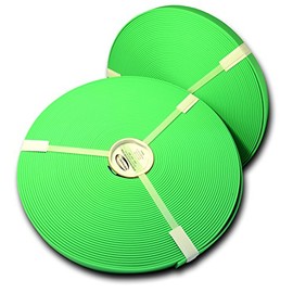 1/2" BETA Super Heavy(0.15" Thick) Matte BIOTHANE - Leather Embossed | BIOTHANE USA (25 Feet, Gren 528)