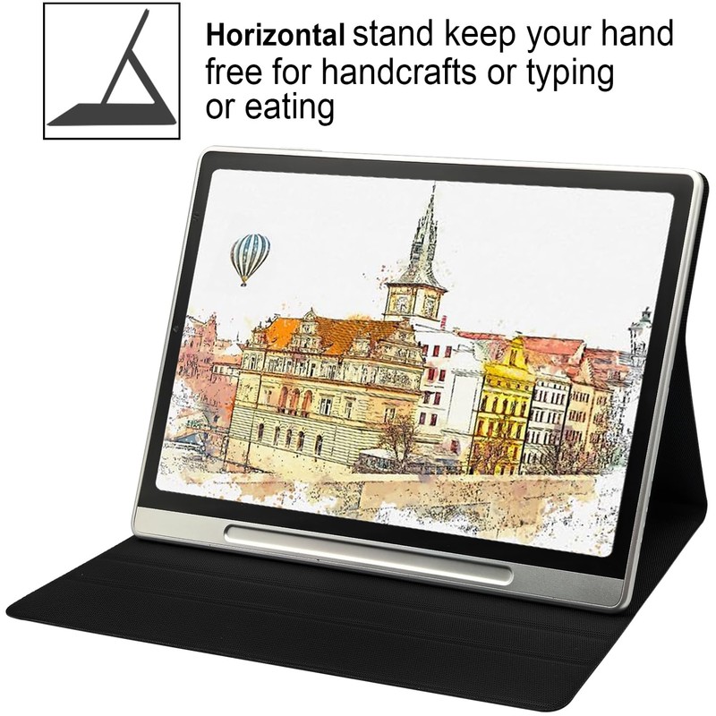 Magnetic Stand Case for 10.95'' XPPen Magic Note Pad (Cowhide