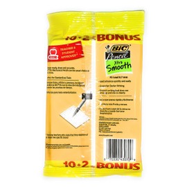 BIC Pencil Xtra Life, Medium Point (0.7 mm), 12 Count by BIC