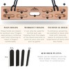 Bellaroca® | Climbing Hangboard Bar, Portable Fingerboards for Climbing Training,