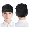 Nanxson 3pcs Chef Hat Kitchen Cooking Chef Cap Food Service