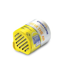 Clear The Air ¡Elimina los olores de tu refri! Desodorante para refrigerador en una práctica y cómoda presentación que se adapta a cualquier tipo de refrigerador. Simplemente económico y eficiente