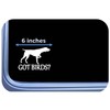 German Shorthair Pointer Got Birds TP 1332 Vinyl 6" Decal