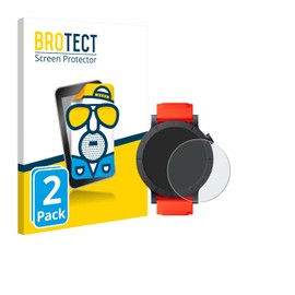 BROTECT Entspiegelungs-Schutzfolie für Nothing CMF Watch 3 Pro (2 Stück) Matte Displayschutz-Folie, Anti-Reflex, Anti-Fingerprint