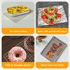 2-Pack Cooling Racks for Cooking and Baking - 10" x