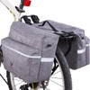 Vuudh Bike Pannier Bag - 27L Bicycle Bag with Reflective