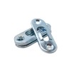 Keyhole Hangers, Single Hole Hanging Plates - Pack of 100