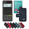 Calcuso Standard Package Blue with Calculator Casio FX-87DE Plus 2