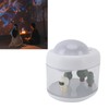 Mist Humidifier 500ml USB Landscape Diver Projector Air Humidifier for