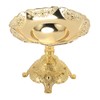 European Style Fruit Tray Metal Zinc Alloy Snack Nut Food