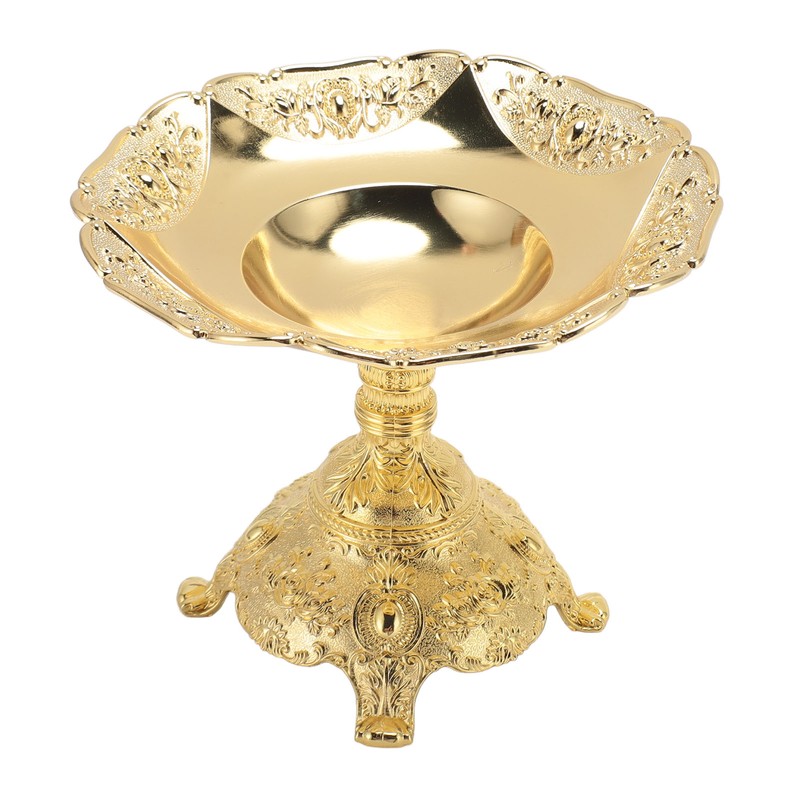European Style Fruit Tray Metal Zinc Alloy Snack Nut Food