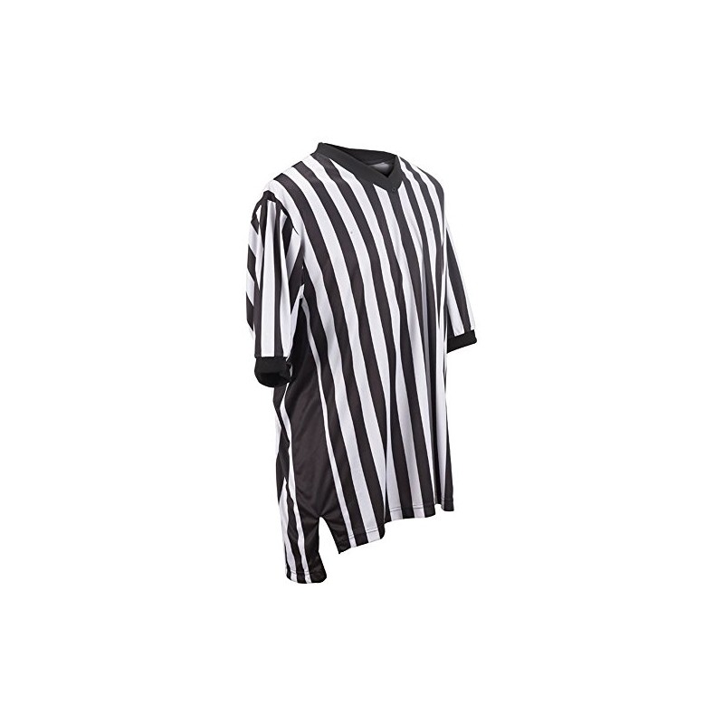 Adams USA Smitty Performance Interlocking Elite Side Panel V-Neck Referee