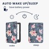 kwmobile Flip Case Compatible with Kobo Clara 2E / Tolino