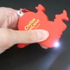 Crayon Shin-chan [Bag Charm] Light Keychain with Reel