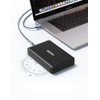 iDsonix 10Gbps Solid Silver Aluminum M.2 NVMe SSD Enclosure NGFF