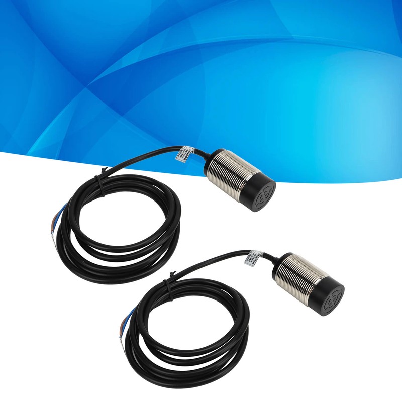 2 Set Proximity Sensor Switch Waterproof NPN DC 2 Wire