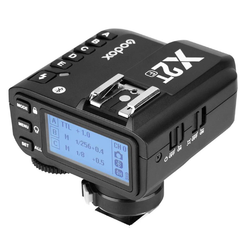 Godox X2T-F 2.4G Wireless Flash Trigger Transmitter for Fuji with
