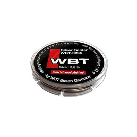 WBT -0805 silver solder (silver solder lead free) | Contents: 1 roll of 42 g/d = 0.9 mm