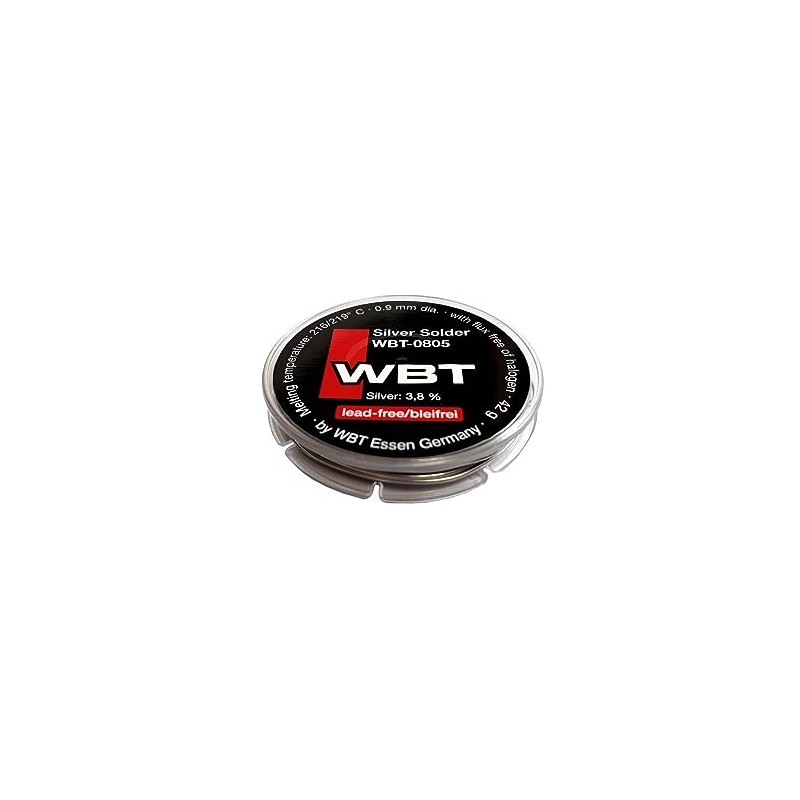 WBT -0805 silver solder (silver solder lead free) | Contents: