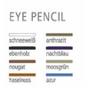 Hildegard Braukmann Coloured Emotions No. 16 Eye Pencil, Midnight Blue,