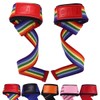 Lifting Straps for Weightlifting, Gym Wrist Wraps，Support for Strength Training,