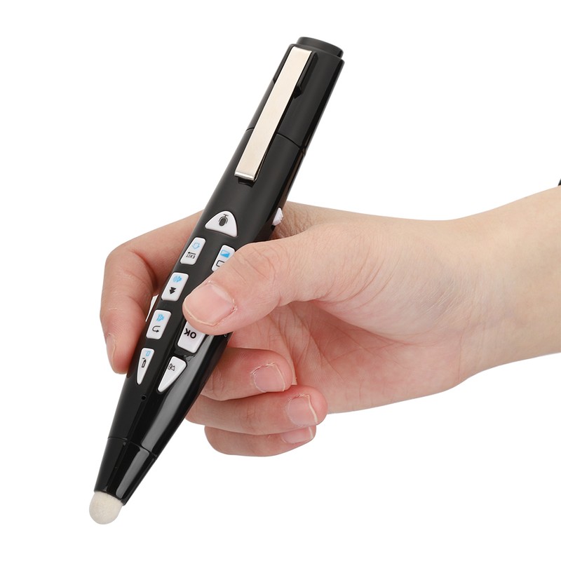 2.4GHz PPT Flip Pen Optical Pen Mouse Teaching Tool with