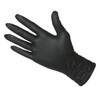 100 Large Black Nitrile Disposable Gloves Powder Free, Food, Care,