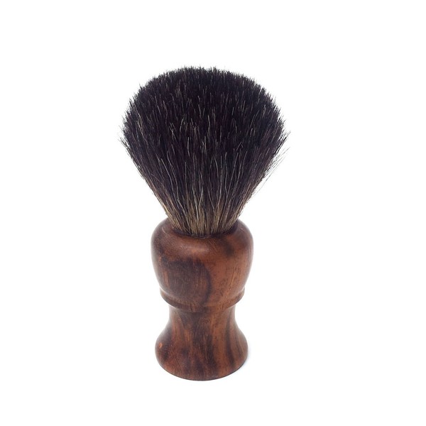 Natural Wood Handle Badger Hair Shaving Brush