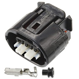 Ballenger Motorsports - Sumitomo TS 3 Way Alternator Plug (Male) Kit Compatible with Toyota # 90980-11349