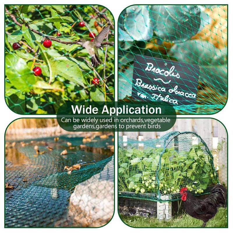 Net, bird protection net, pond net, 4 x 10 m,